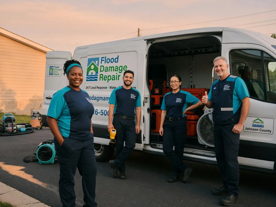 Water Damage Restoration company in Rapid City, MI